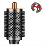 Grande brosse volumisante ronde pour accessoires pour dyson airwrap gonfle et volumise pour coiffer lor ...
