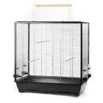 Cage  oiseaux - grande - perruche canaris - 4 tasses - facile  nettoyer - 78x475x815 cm