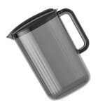 Grande carafe transparente en plastique avec capacit� �lev�e - r�sistante aux hautes temp�ratures pour ...