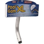�ponge magique - poolgom - xl - nettoyage efficace - dimensions 260x90x30mm - embout universel