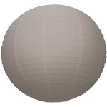Lanterne - unique - grande lanterne japonaise - taupe - 50 cm - papier  suspendre
