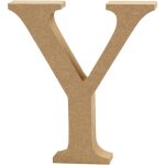 Grande lettre en bois. rf 56334