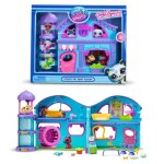 La grande maison - bandai - littlest avec 3 pets dont 1 exclusif