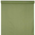 Grande nappe rouleau harmony intiss� opaque 25m vert sauge 25 m�tres