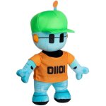 Grande peluche - bandai - stumble guys - robot guy - 30 cm Grande peluche - bandai - stumble guys - robot guy - 30 cm