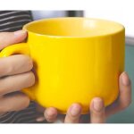 Grande tassetasse à café en céramique grande tasse à café 600 ml grand bol à céréales avec ansecadeau ... Grande tassetasse à café en céramique grande tasse à café 600 ml grand bol à céréales avec ansecadeau ...