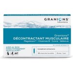 Granions dcontractant musculaire 30 ampoules