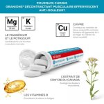 Granions d�contractant musculaire anti - douleur 20 comprimes effervescents
