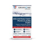 Granions décontractant musculaire fort apaise les contractures 20 comprimés Granions décontractant musculaire fort apaise les contractures 20 comprimés
