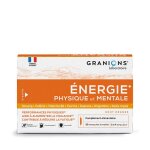 Granions energie physique et mentale - vitamines - gelée royale - ginseng Granions energie physique et mentale - vitamines - gelée royale - ginseng
