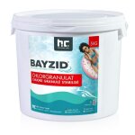 Granulé de chlore choc pour piscine - 1 x 5 kg (5 kg) bayzid ? hautement efficace rapidement soluble ... Granulé de chlore choc pour piscine - 1 x 5 kg (5 kg) bayzid ? hautement efficace rapidement soluble ...
