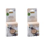 Lot de 2 x 4 sachets de granulés de parfum pour aspirateur à la vanille topfilter Lot de 2 x 4 sachets de granulés de parfum pour aspirateur à la vanille topfilter