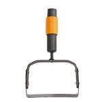 Grattoir de jardin quikfit? fiskars - lame en acier carbone - largeur 155mm