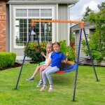 Jeux dexterieur balancoire - exterieur balan�oire de jardin pour enfant - gravee - balan�oire ronde pour ...