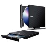 Graveur dvd - asus - noir - vitesse de lecture 8x - vitesse dcriture 12x - compatible cd / dvd / blu ...