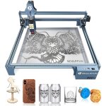 Graveur laser s9 90w effet laser d�coupeuse gravure laser gravure laser sur m�tal gravure et d�coupe ...