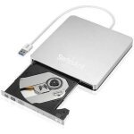Graveur dvd - inac - inac01 - usb 3. 0 - aluminium - compatible cd / dvd