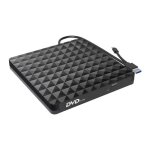 Graveur lecteur de dvd externe portable usb 3. 0 lecteur de cd / dvd - rw disqueur / graveur cd player ...