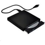 Graveur lecteur externe usb 2. 0 dvd - r & cd - rw compatible avec windows 2000 / xp / vista / windows7 ...