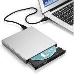 Graveur dvd externe - popspo - usb 2. 0 - compatible windows et mac - vitesse dcriture 24x - lecture ...
