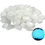 Gravier lumineux 500 galets ? cailloux phosphorescents aquarium jardin all�e d�co chambre norvyn