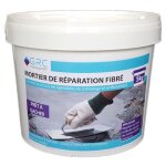 Grc - mortier de r�paration fibr� - 5kg