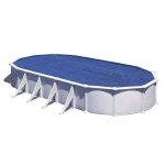 Gre - bâche été à bulles pour piscine ovale 730m x 375m - anti u. v. a - Épaisseur 018mm Gre - bâche été à bulles pour piscine ovale 730m x 375m - anti u. v. a - Épaisseur 018mm