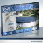 Gre - bâche dhivernage pour piscine tubulaire hors - sol ronde gre - Ø4m à Ø460m - 120g / m² - noir Gre - bâche dhivernage pour piscine tubulaire hors - sol ronde gre - Ø4m à Ø460m - 120g / m² - noir
