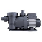 Gre - pompe centrifuge auto - amorante pp102 - 1 cv - pr - filtre incorpor avec couvercle transparent ...
