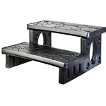 Gre spal2 - marche - pied pour spa, 34 cm Gre spal2 - marche - pied pour spa, 34 cm