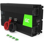 Green cell® 1500w / 3000w 24v 220v / 230v convertisseur de tension camion solaire modifiée volts sinus ... Green cell® 1500w / 3000w 24v 220v / 230v convertisseur de tension camion solaire modifiée volts sinus ...