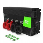 Green cell 3000w / 6000w modifie sinus convertisseur de tension dc 12v ac 230v power inverter sinusodale ...