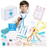 Green series malette docteur enfant - kit docteur enfant stéthoscope enfant jouet docteur enfant 3 ans ... Green series malette docteur enfant - kit docteur enfant stéthoscope enfant jouet docteur enfant 3 ans ...