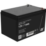 Greencell® rechargeable batterie agm 12v 14ah accumulateur au gel plomb cycles sans entretien vrla battery ... Greencell® rechargeable batterie agm 12v 14ah accumulateur au gel plomb cycles sans entretien vrla battery ...