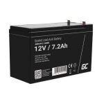 Greencell� rechargeable batterie agm 12v 72ah accumulateur au gel plomb cycles sans entretien vrla battery ...