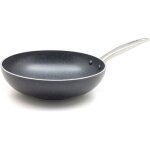 Greenchef berlin rocks wok - tous feux + induction -  28 cm - cramique