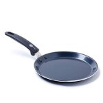 Greenpan essentials antiadh�sif po�le � cr�pes aluminium noir 24 cm 42. 1 x 24 x 7. 3 cm cc000785 - 001 ...
