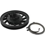 Greenstar 6251 poulie de lanceur avec ressort adaptable pour briggs - stratton