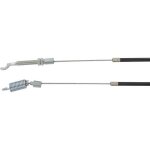 Greenstar câble embrayage adaptable pour castelgarden x6301075 - 8336 Greenstar câble embrayage adaptable pour castelgarden x6301075 - 8336