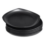 Greentainer lot de 6 grandes assiettes plastique incassables 241 cm fêtes pique - niques camping légères ... Greentainer lot de 6 grandes assiettes plastique incassables 241 cm fêtes pique - niques camping légères ...