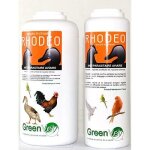 Greenvet rhodeo poudre aviaire 250g Greenvet rhodeo poudre aviaire 250g
