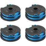 Accessoire - greenworks - lot de 4 bobines de fil - compatible g40lt - 40 v - coupe - bordures