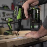 Greenworks perceuse sans balai 24 v 35 nm Greenworks perceuse sans balai 24 v 35 nm