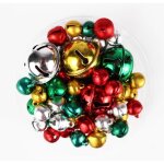 Grelot / clochette assortiment 15 � 25 cm 60 pi�ces