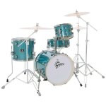 Gretsch drums energy street drum kit blue sparkle 16 batterie
