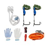 Griffes d?escalade d?arbre avec ceinture de s�curit� ? kit d?escalade portable