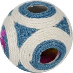 Griffoir xxl - aim� - boule bleue + 1 balle 11. 5cm