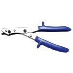 Grignoteuse - bgs technic - 240 mm - dcoupe tles sm - tubes plastique - matriaux paisseur 2 mm