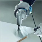 Grignoteuse bosch gna75 - 16 - 16mm 750w - dcoupe acier jusqu 400 n / mm