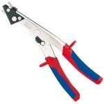 Grignoteuse pour tôle - knipex - coupe fer cuivre ou tôles jusquà 1. 2mm - outil nickelé Grignoteuse pour tôle - knipex - coupe fer cuivre ou tôles jusquà 1. 2mm - outil nickelé